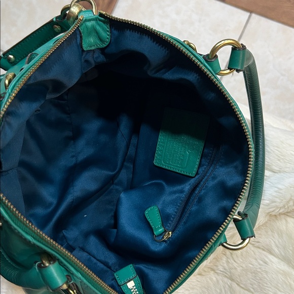 Coach Madison Juliet Leather GUC Handle Residue - Picture 11 of 16